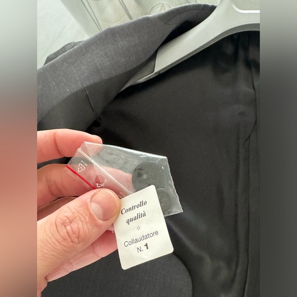 PRADA Gaberdine single breasted blazer NWOT - Picture 4 of 4